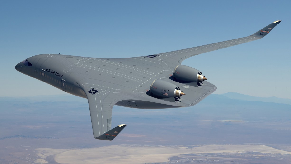 This proposed plane could support the Air Force over the Pacific ...