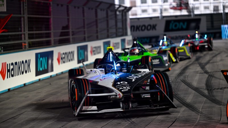 Jaguar's Formula E racecar