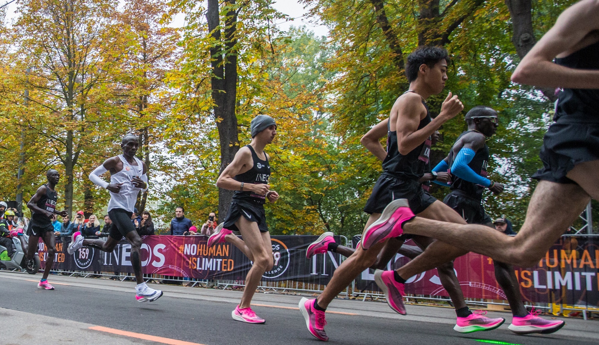 What's the best marathon formation? | Popular Science