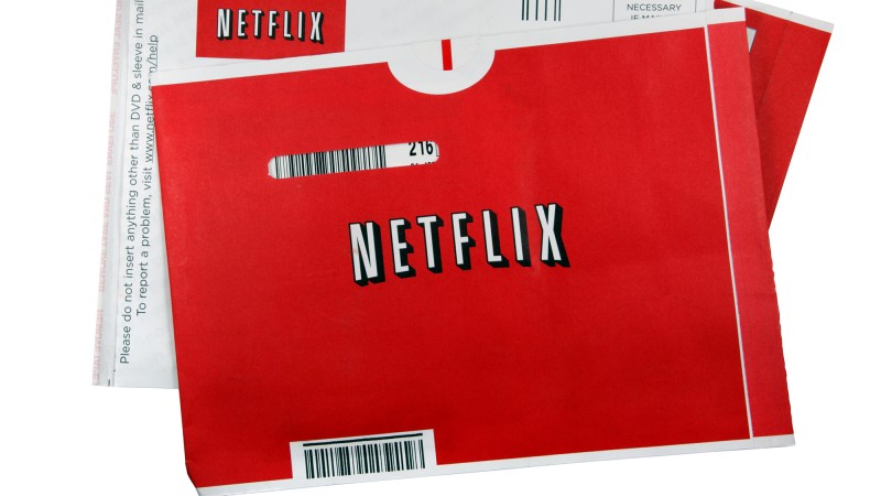 netflix red envelope dvd