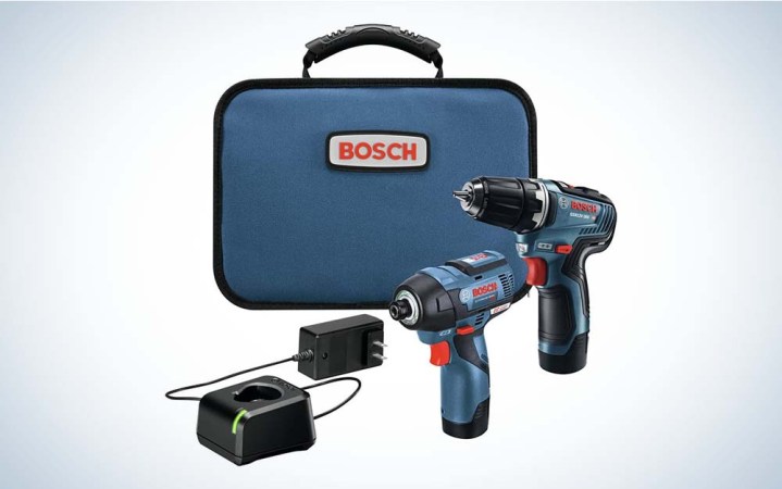  Bosch makes the best impact driver that's compact.