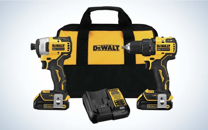  Dewalt makes the best impact driver at a budget-friendly price.