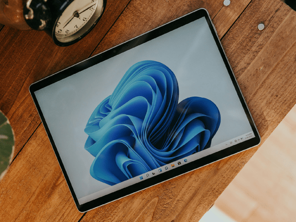 A Windows device with Windows 11 Pro