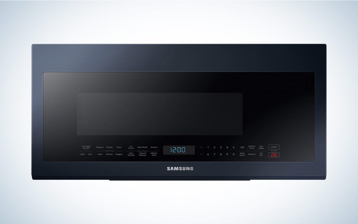  Samsung Bespoke ME21A706BQN microwave