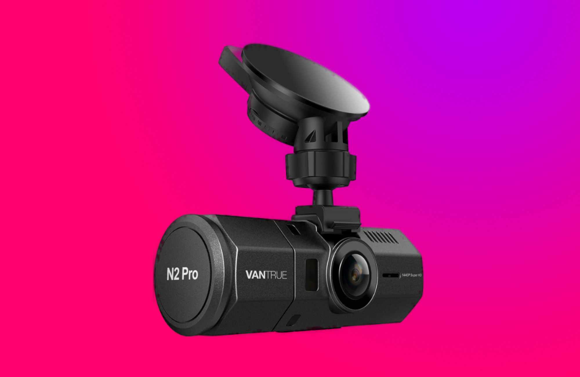 Vantrue N2 Pro Uber Dual Dash Cam