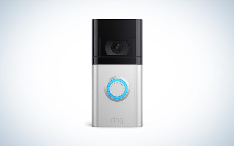 Ring doorbell battery orders life review