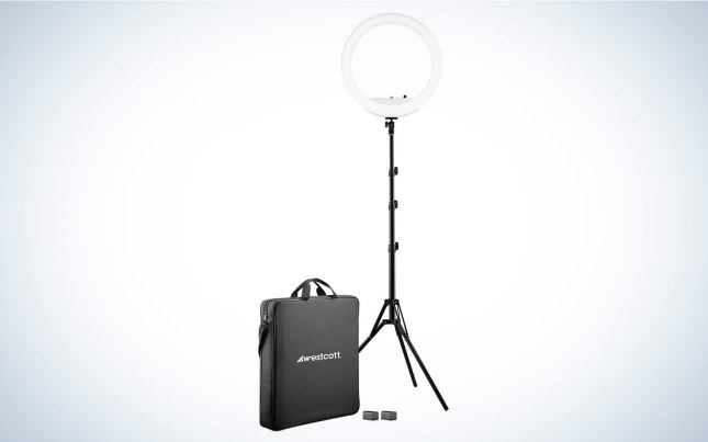 Westcott 18-inch ring light