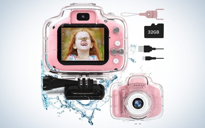  ytet CN underwater camera kit