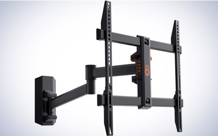  ECHOGEAR SwiftStud Swivel Full Motion TV Wall Mount