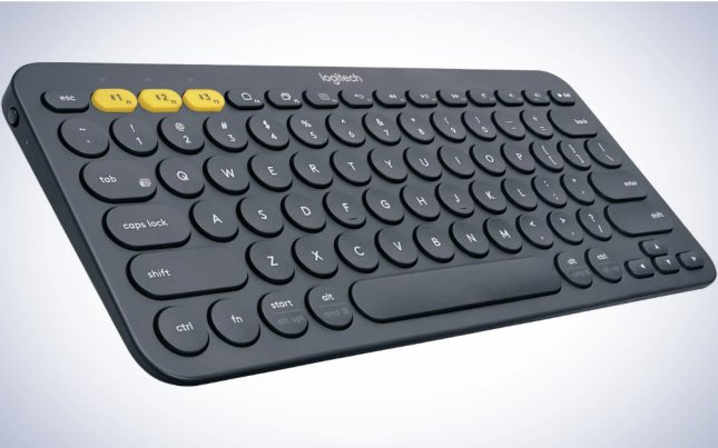 Logitech K380 Multi-Device Bluetooth Keyboard