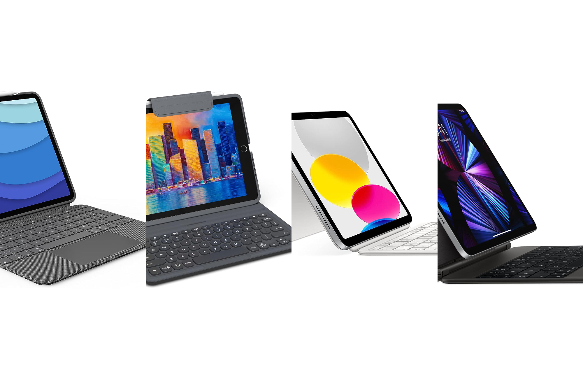 The best iPad keyboards