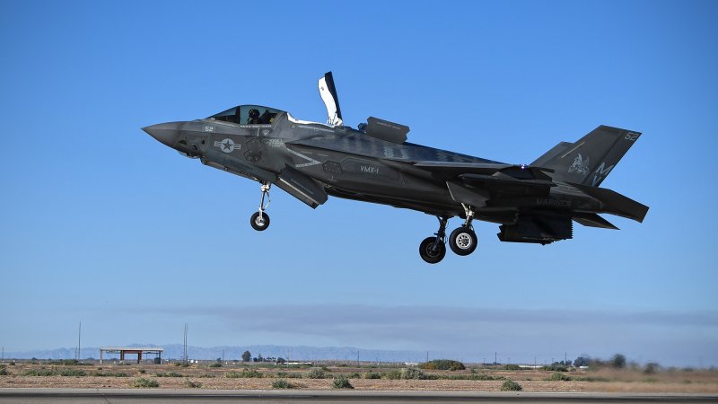 F-35B stealth jet