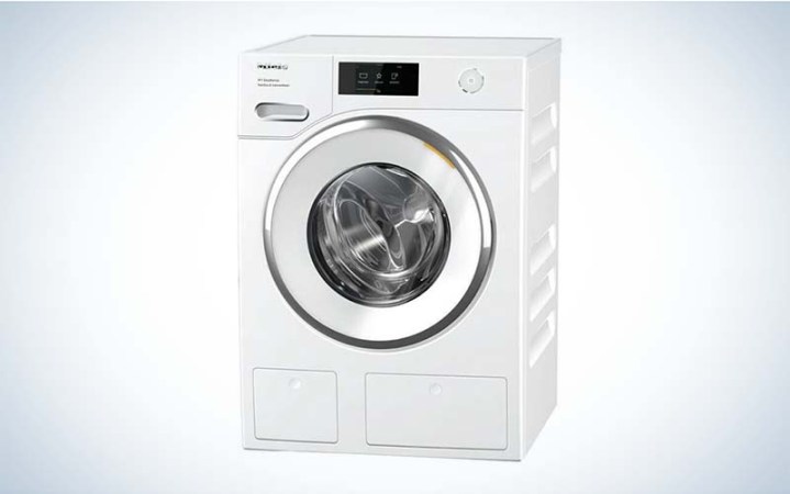  The Miele Front-Load Washer is one of the best washing machines that's compact.