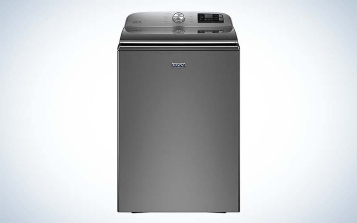  This Maytag smart model is the best washing machine for top-loading.