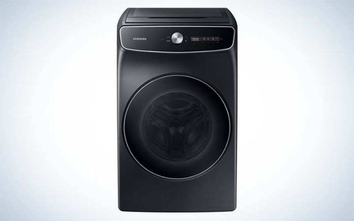  The Samsung Smart Washer is the best washing machine for high-capacity.