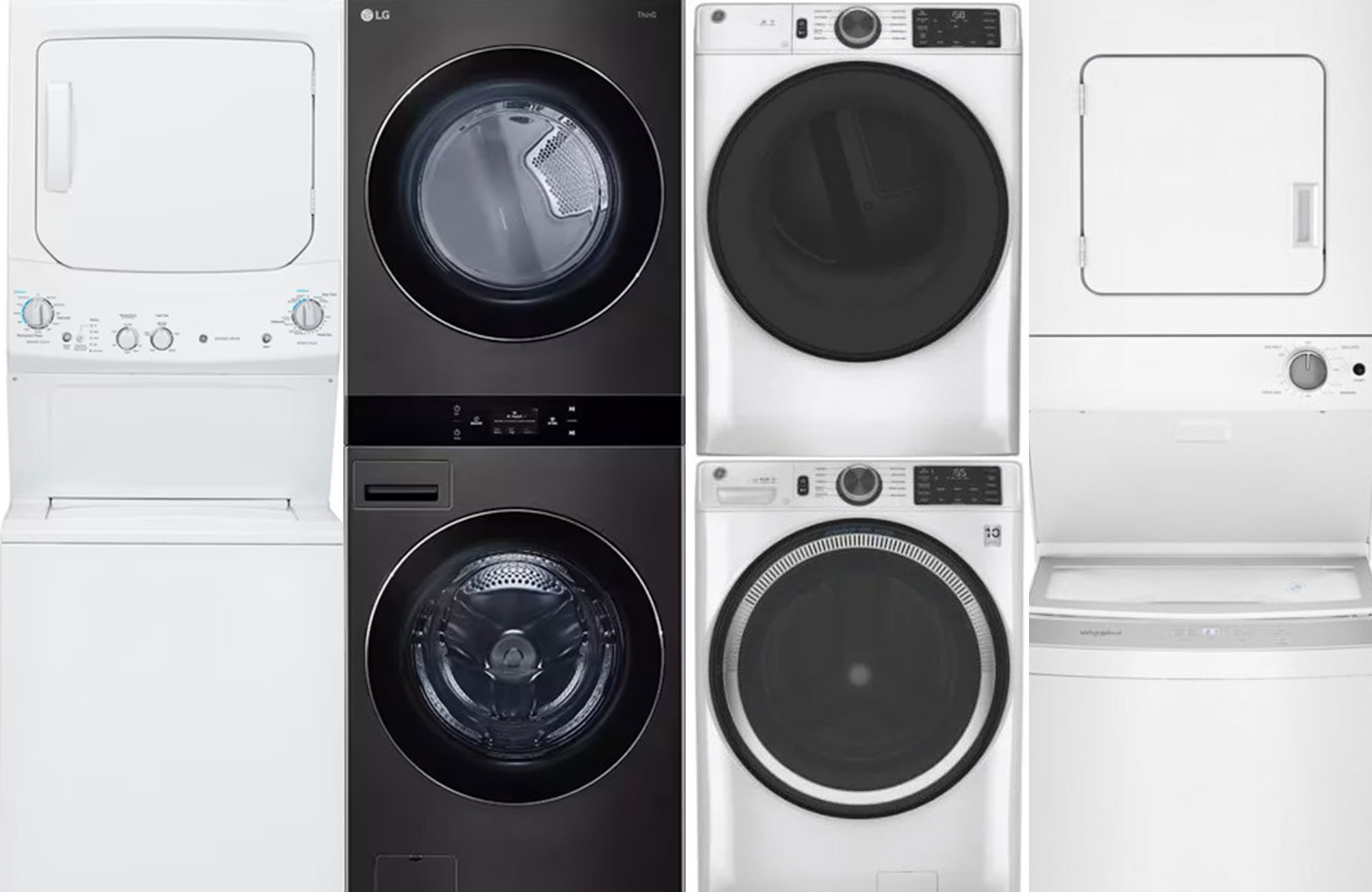 The best stackable washer-dryer sets for making laundry a breeze 