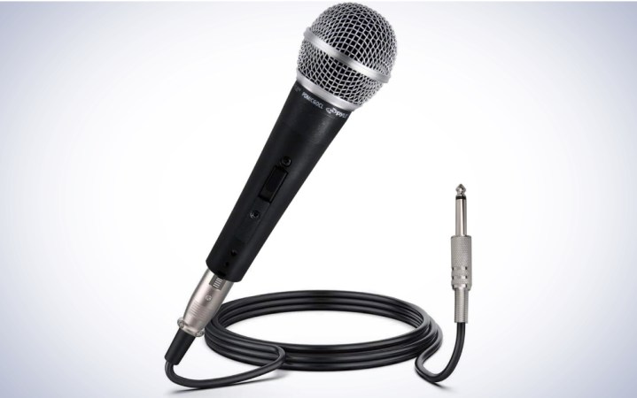  Pyle Professional Dynamic Vocal Microphone