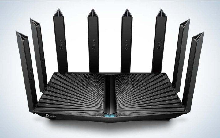  The TP-Link AX6600 Tri-Band WiFi 6 Router is the best for high-speed connectivity.