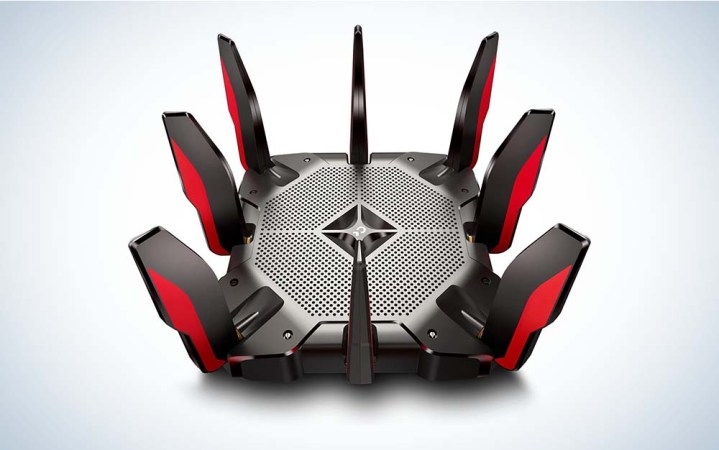  The TP-Link Archer GX90 Gaming Router AX10000 is the best for gaming.