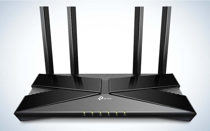  The TP-Link Smart WiFi 6 Router Archer AX10 is the best for home office.