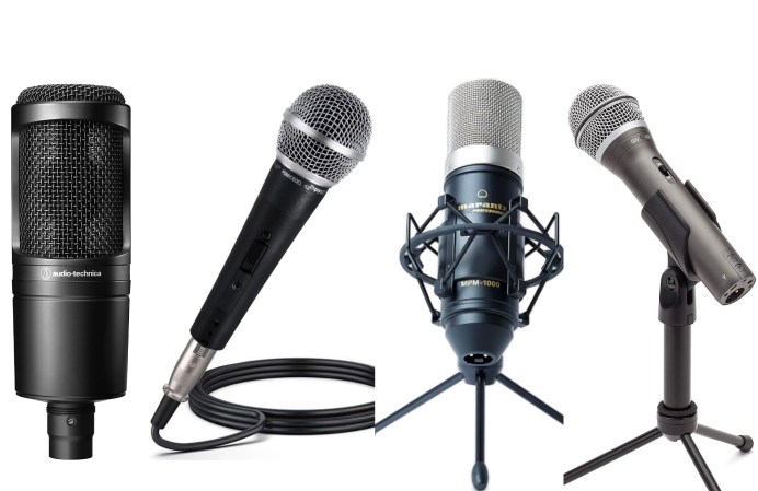 The best cheap XLR Microphones