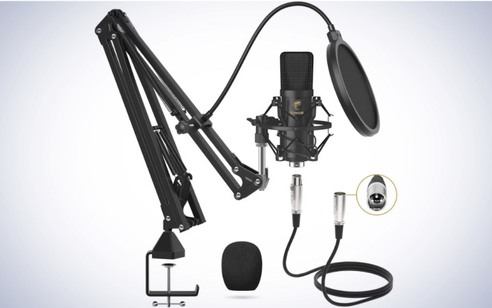  Tonor XLR Condenser Microphone