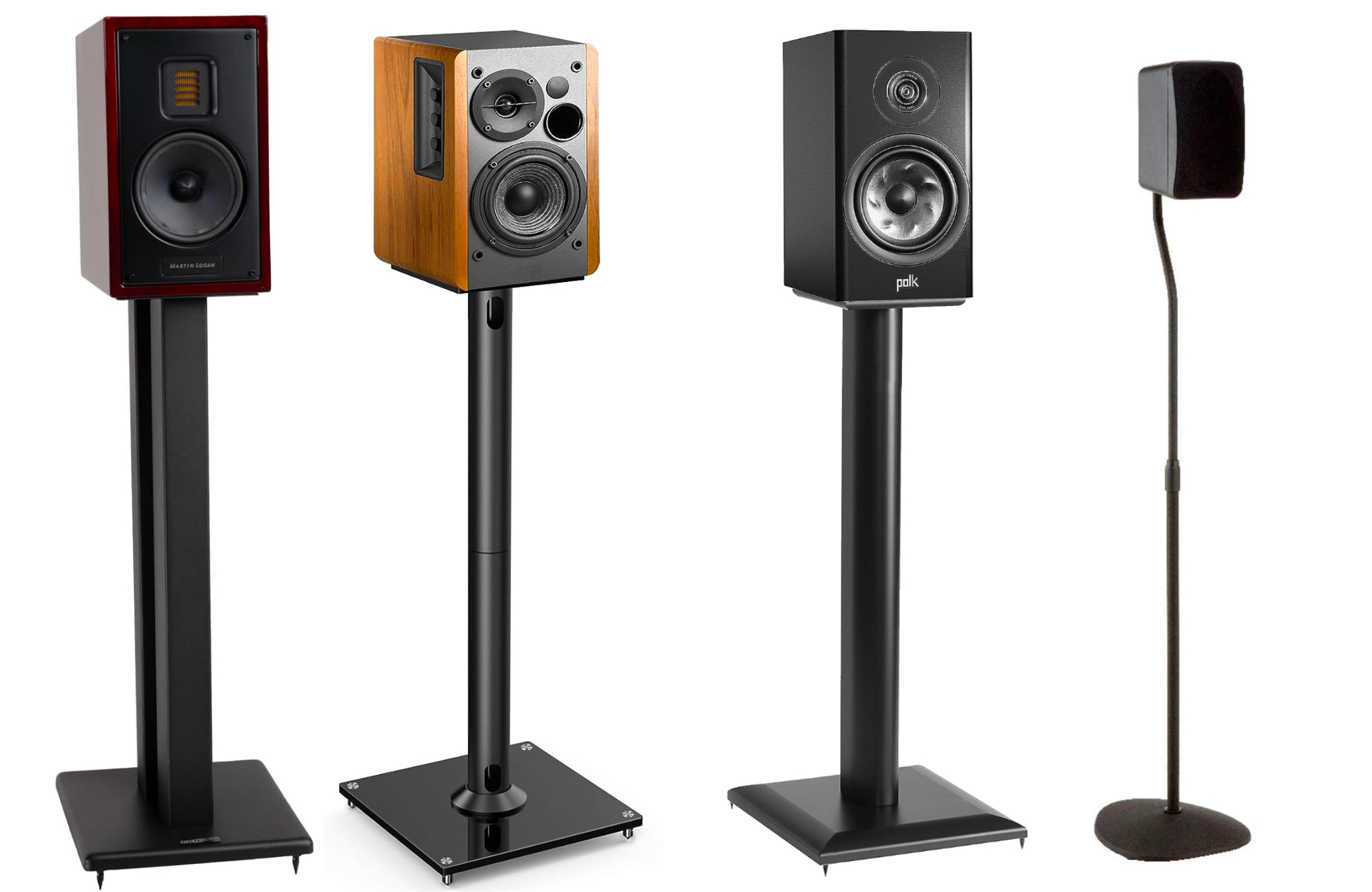 Outdoor shops speaker stands