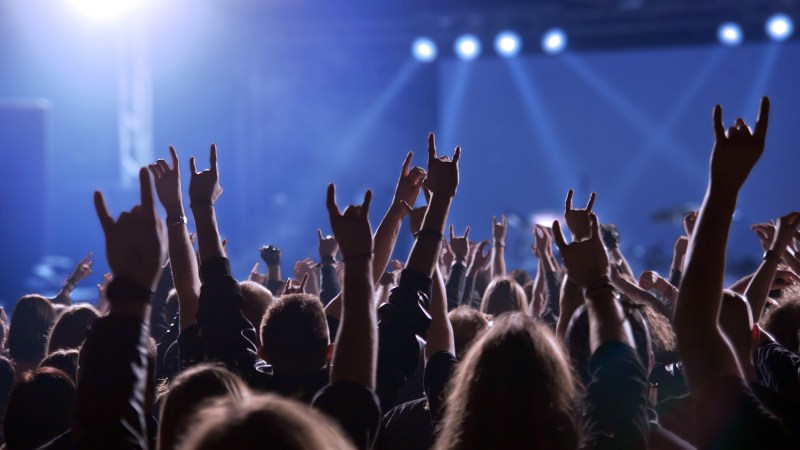 Loud concerts are wrecking your ears