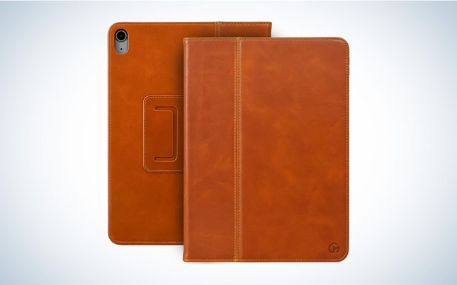 10.9-inch iPad (10th gen.) Casemade Leather folio