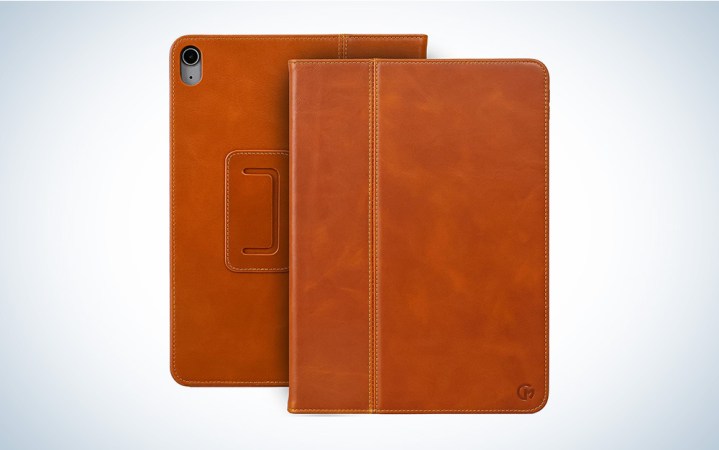  10.9-inch iPad (10th gen.) Casemade Leather folio