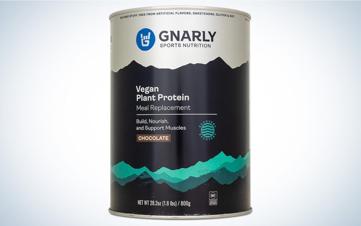  Gnarly vegan protein powder