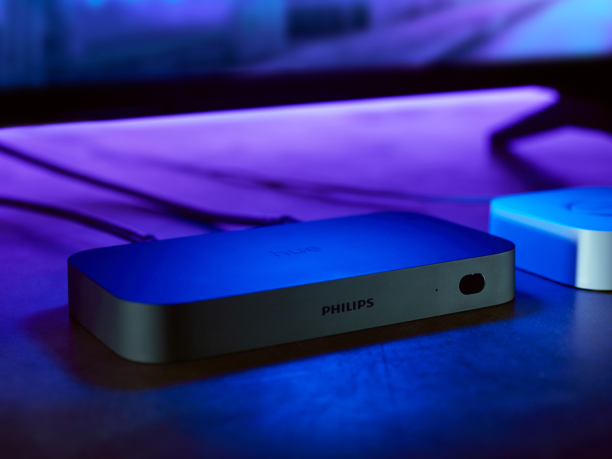 The Philips Hue Play HDMI Sync Box