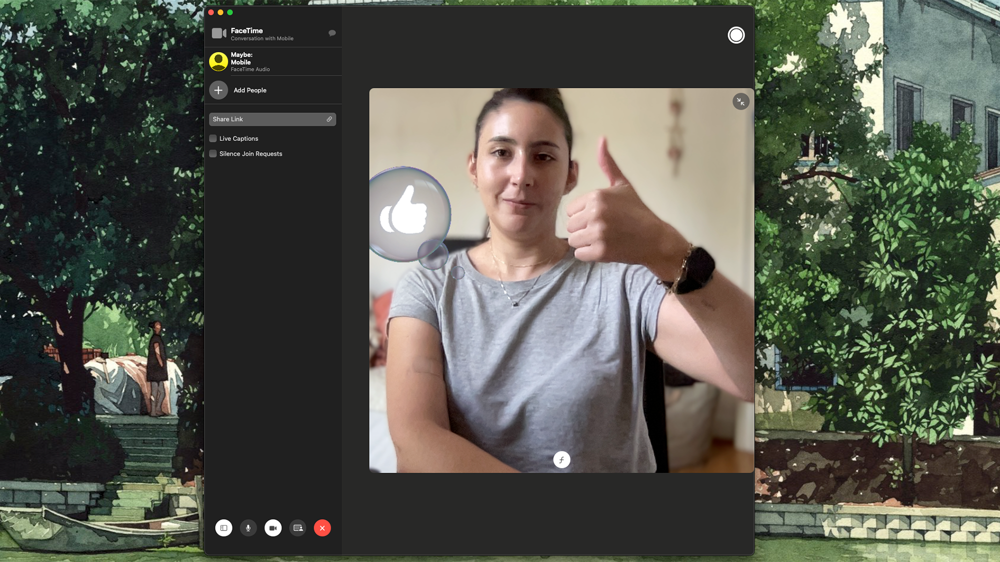 How to use hand gesture reactions on macOS Sonoma | Popular Science