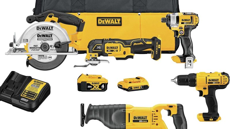 Save on essential tools during Dewalt’s Memorial Day weekend sale