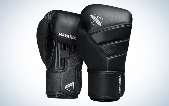  Hayabusa boxing gloves are great for beginners.