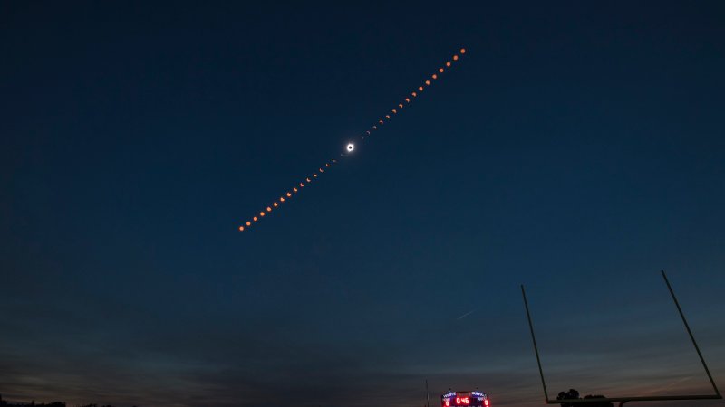 Why NASA will launch rockets to study the eclipse