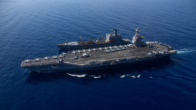 What ships are in an aircraft carrier strike group? | Popular Science