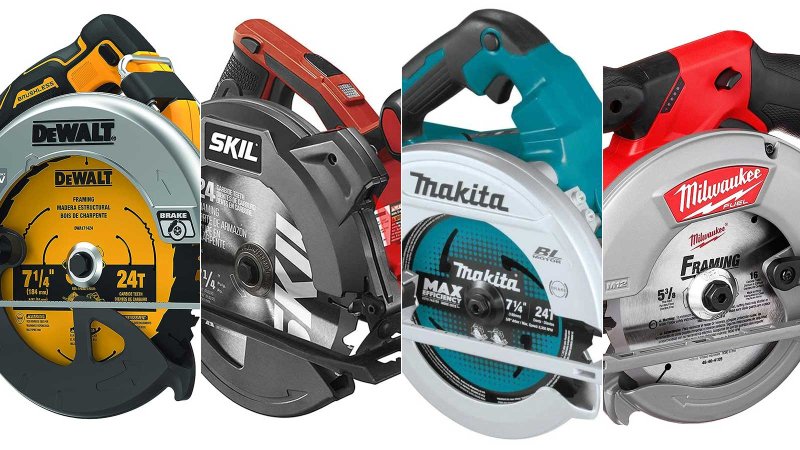 The best circular saws in 2024, according to experts