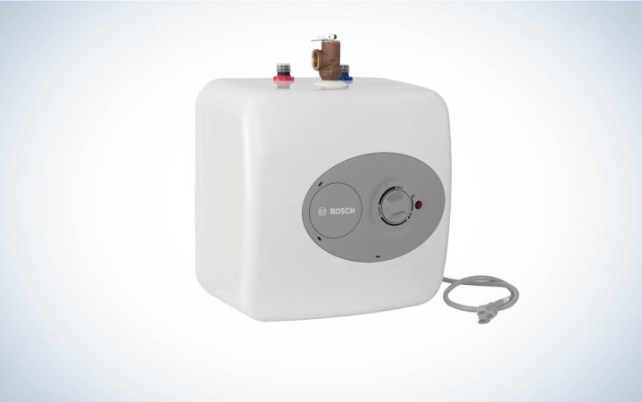  Bosch Tronic Point-Of-Use Water Heater on a plain background