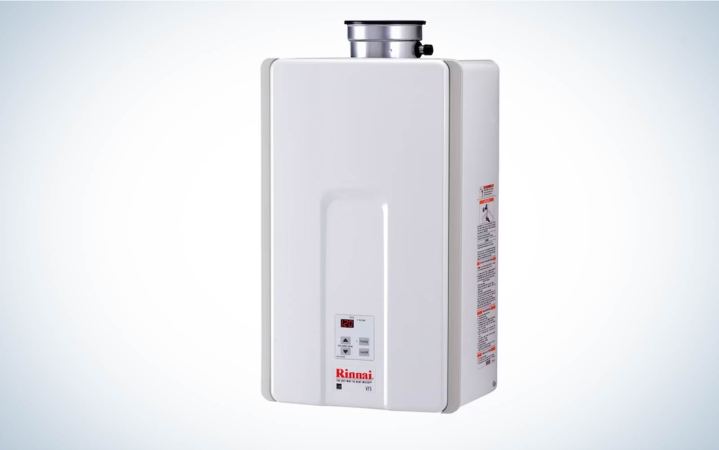  Rinnai Natural Gas Tankless Water Heater