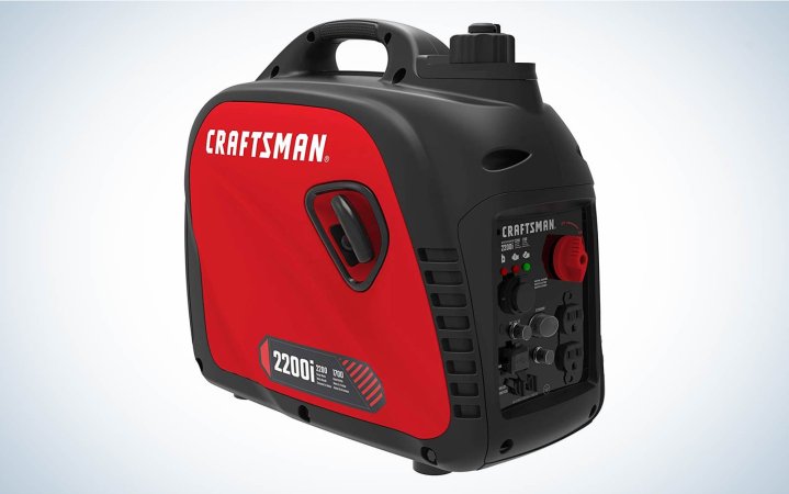  Craftsman C0010020 2,200 Watt Portable Generator on a plain background