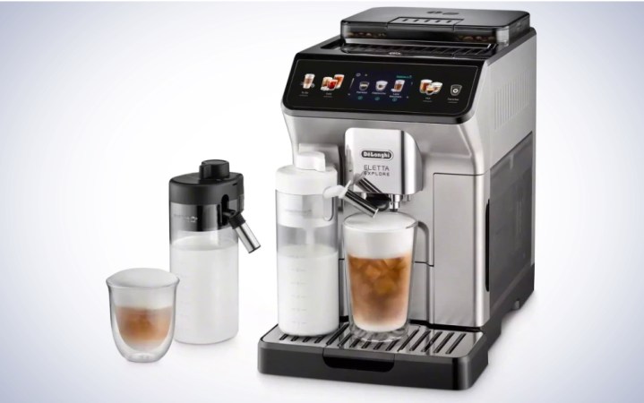  De’Longhi Eletta Explore Fully Automatic Coffee Machine