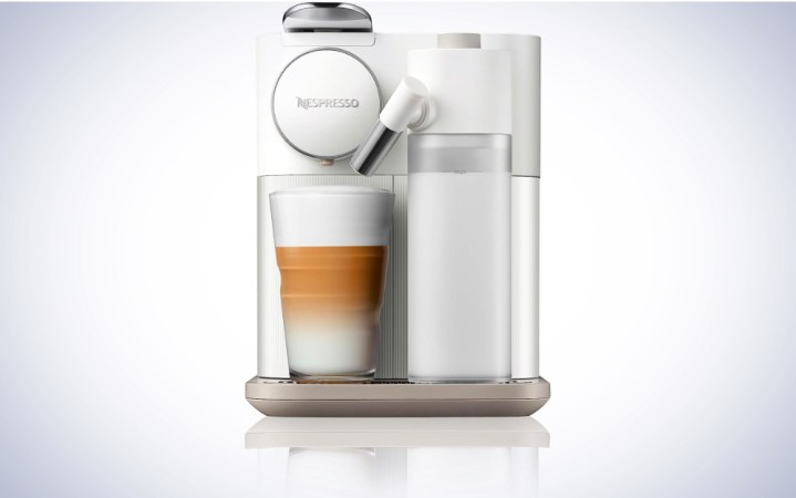  Nespresso Gran Lattissima Original Espresso Machine with Milk Frother