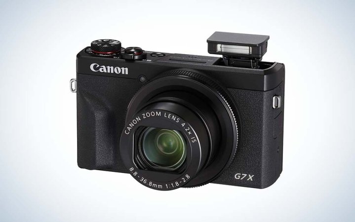  Canon PowerShot G7 X Mark III point and shoot camera