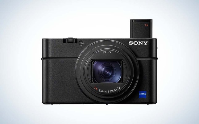 Sony RX100 VII point and shoot camera