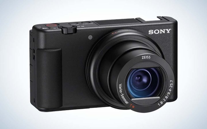  Sony ZV-1 point and shoot camera