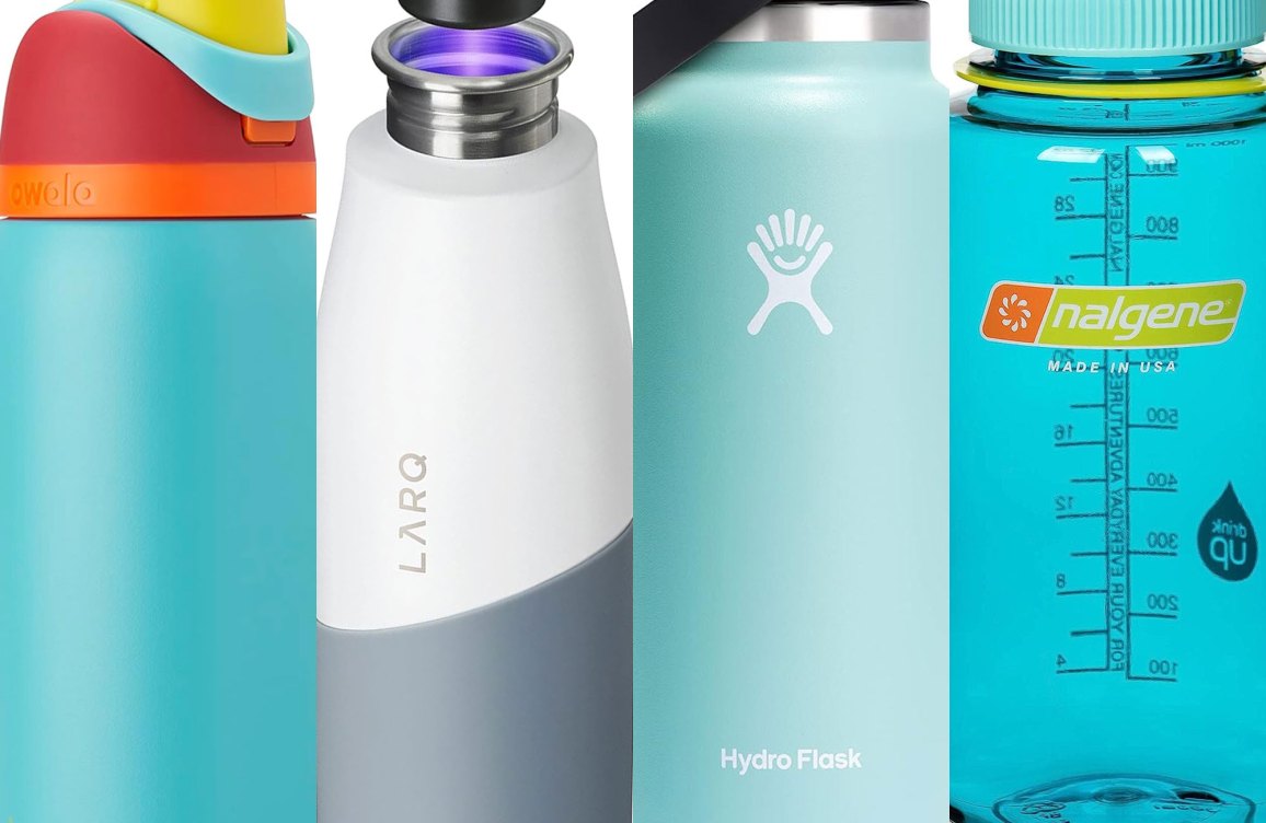 The best water bottles for the gym in 2024, tested and reviewed ...