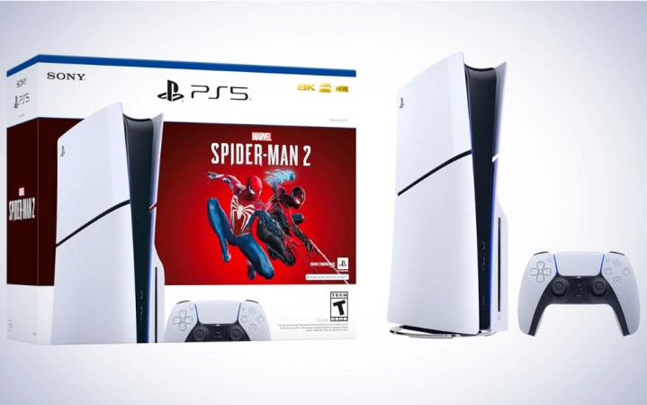  PlayStation 5 Console Marvel’s Spider-Man 2 Bundle