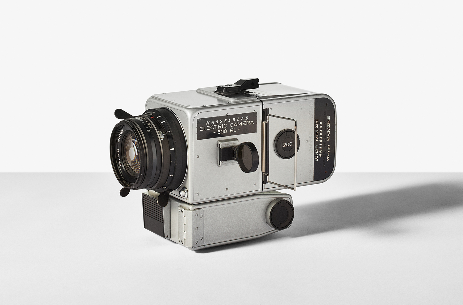 a vintage astronaut-friendly camera, isolated on a background