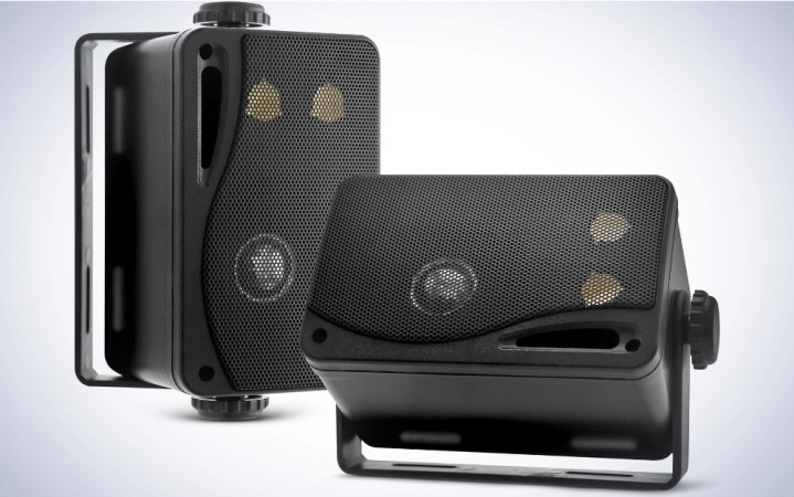  Pyle 3-way Mini Box Speaker System